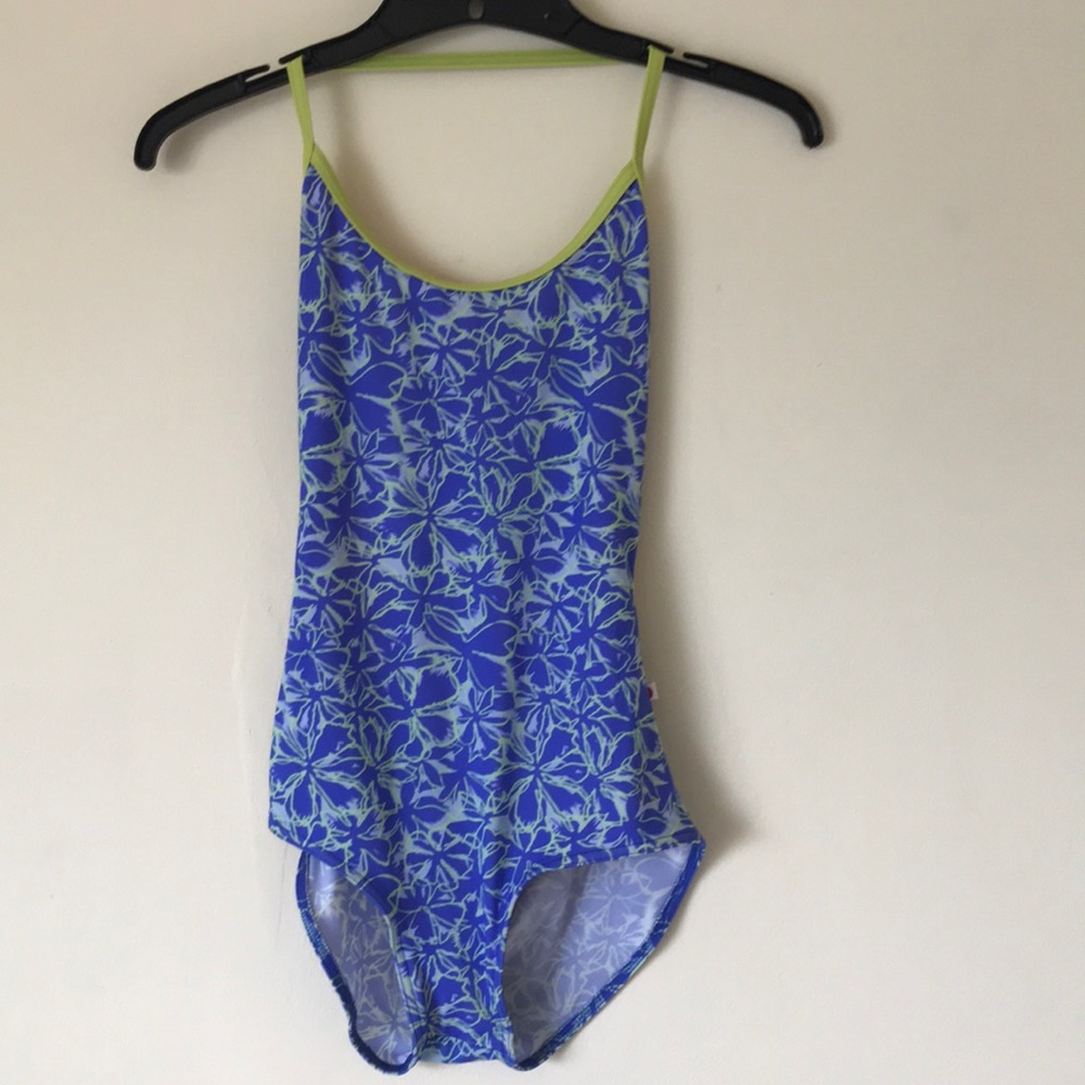 Floral Yumiko Kate Leotard
